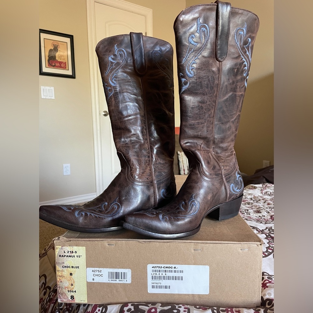 Old Gringo Cowboy Boot